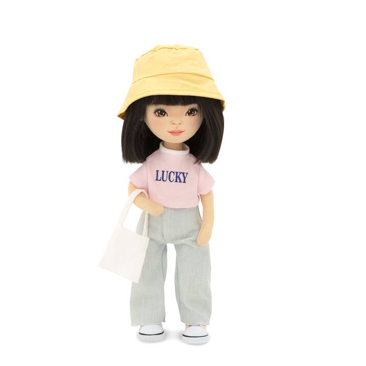 ENSEMBLE CADEAU : Poupée Lilu Jeans + Chaussures/accessoires pour la vente par Orange Toys