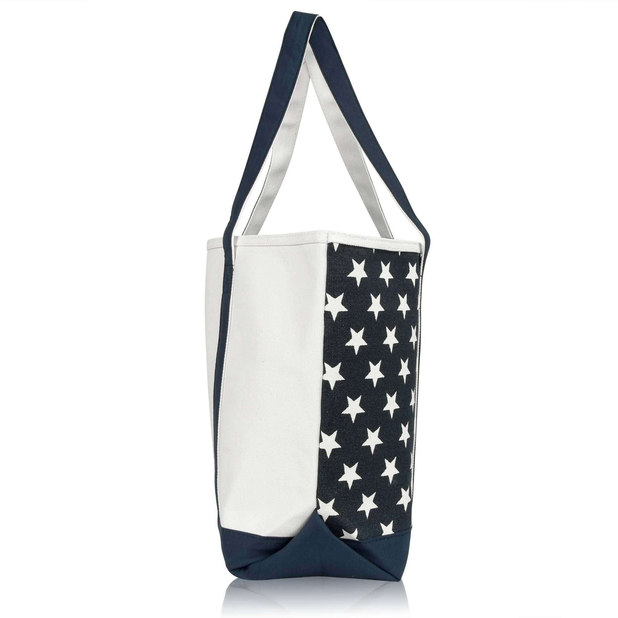 Dalix - Wholesale Tote bag – Women's - Dalix 23" Premium Striped Tote Bag48