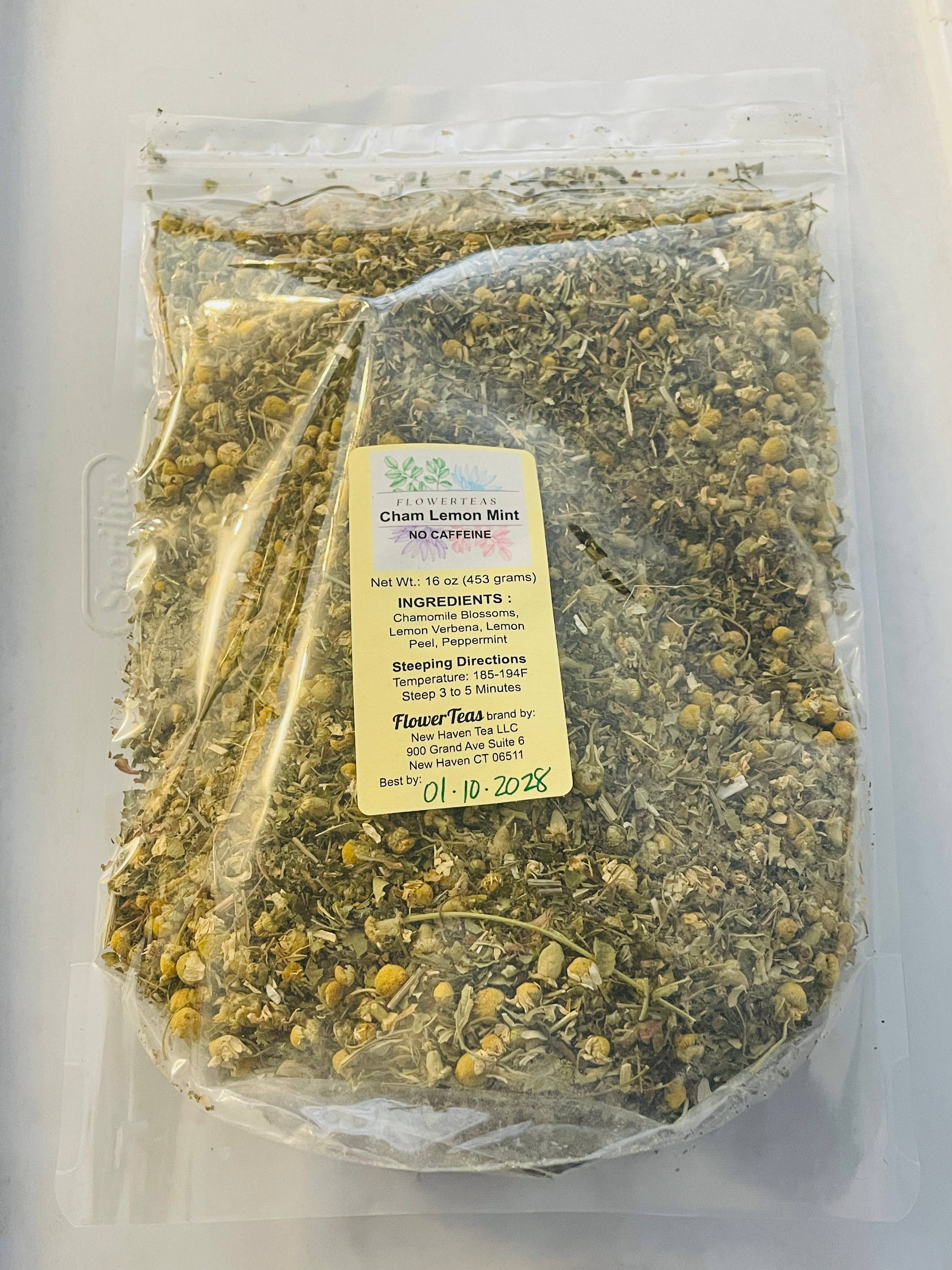 FlowerTeas – Engroshandel Løs te – Løsbladet te i løs vægt 1 lbs Kommerciel brygning Fødevareservice117