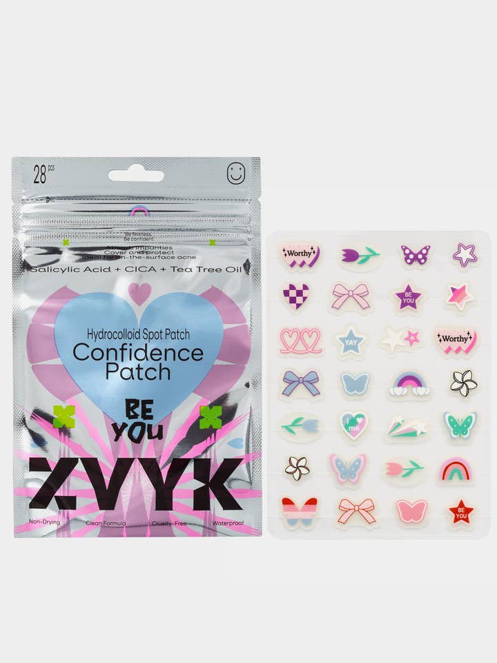 ZVYK Confidence Patch Be You Hydrocolloid Spot Patch(28pcs) for wholesale by ZVYK