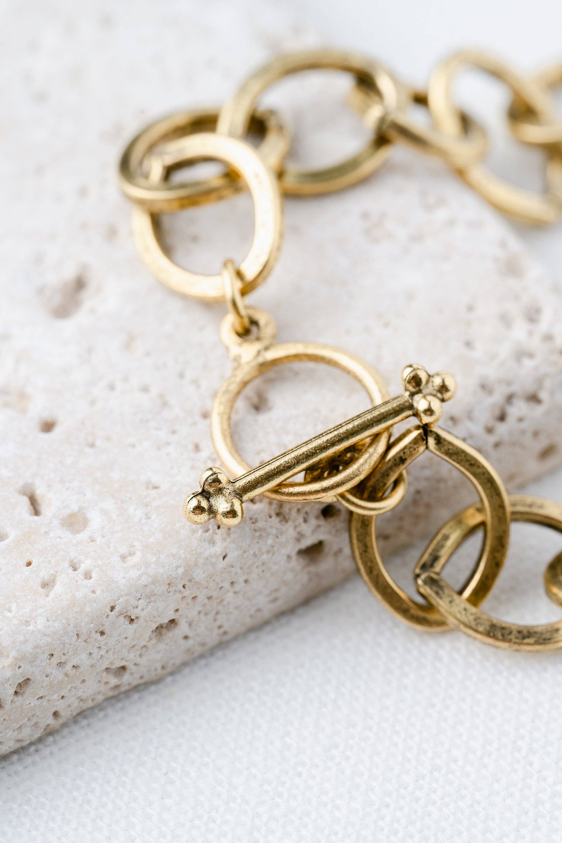 Grace Girl Beads – Engroshandel Armbånd med led og kæde – For evigt forbundet kædearmbånd1