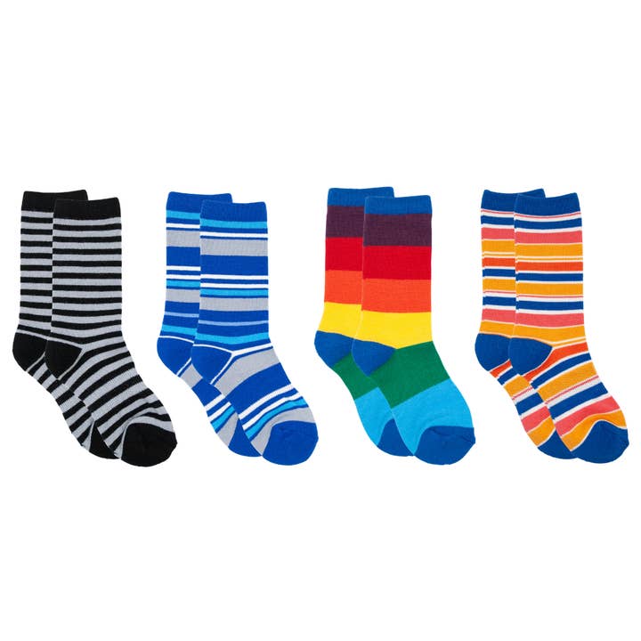 Children's Socks, Merino Wool Boot Length for wholesale by Woven Pear