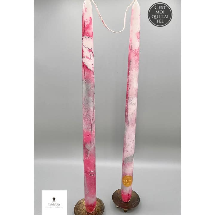 Bougies Vent d'Est - Wholesale Tapered Candle/Candlestick - Gold, Silver, and Trendy 2025 Colored Taper Candles6