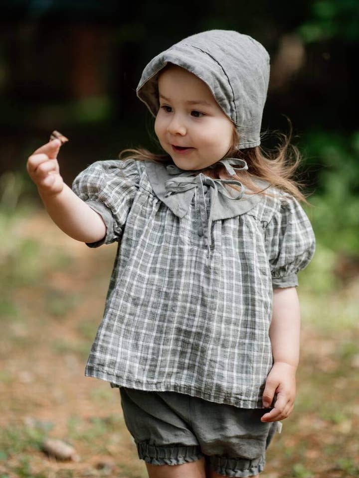 Pantalones Cortos con Volantes Ivy (CZG9) para venta al por mayor de La Petite Alice