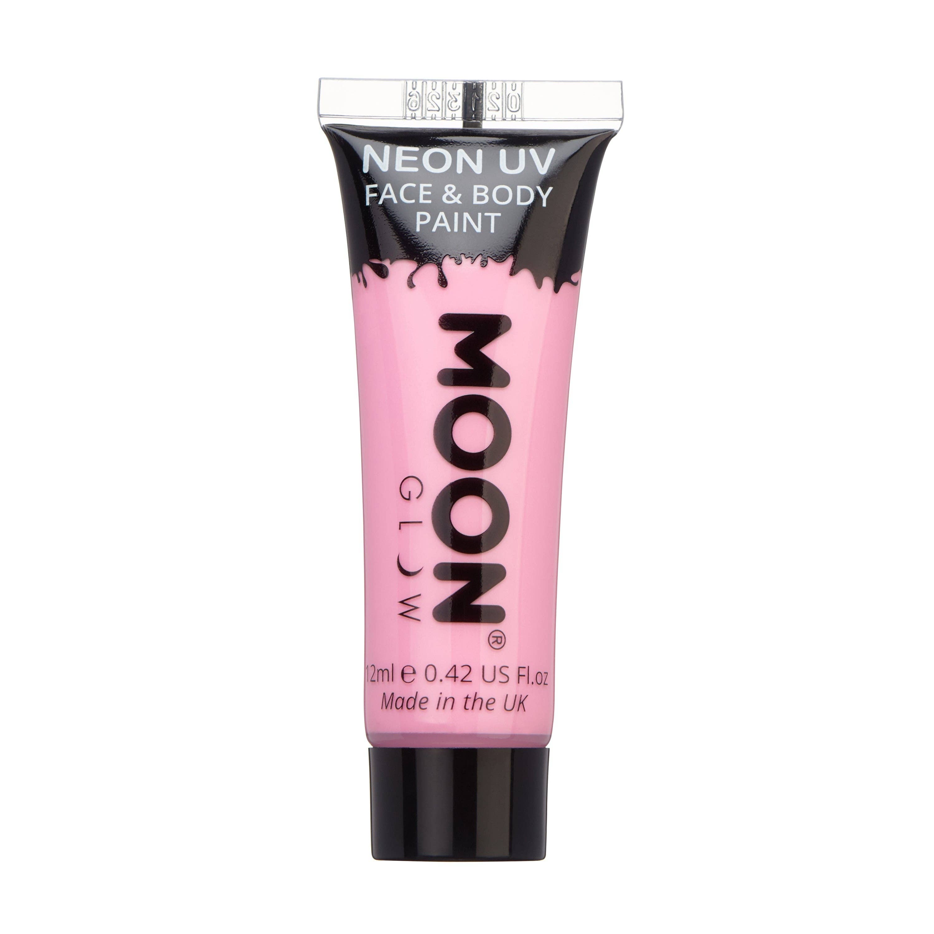Moon Makeup - Wholesale Face Makeup Palette - Neon UV Glow Blacklight Face & Body Paint Makeup9