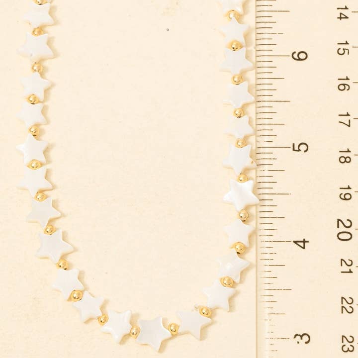 IV Multi Star Beaded Necklace for wholesale on Faire1