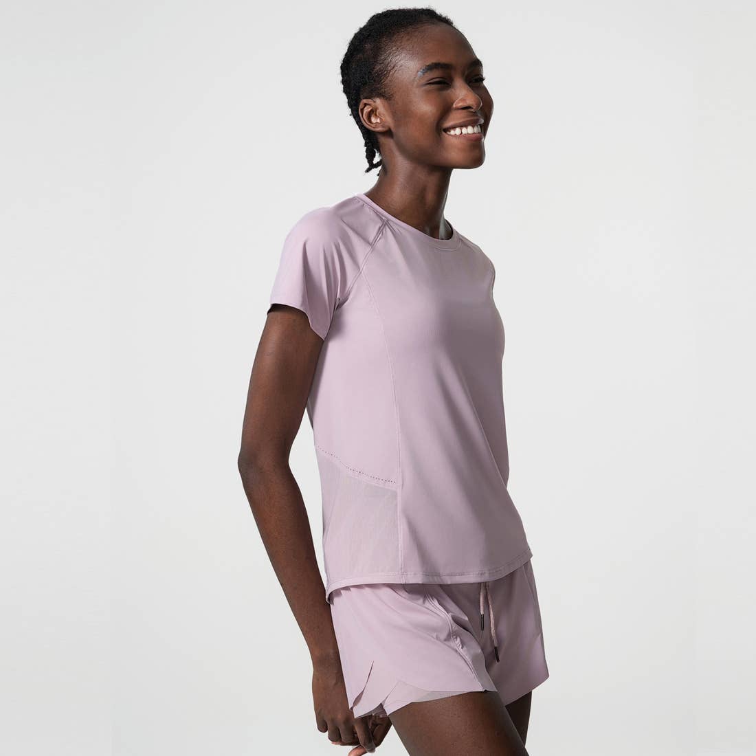 Sodalemon - Wholesale Athletic Top - Women's - Loose Breathable Yoga Wear Sport Breathable T-Shirt9