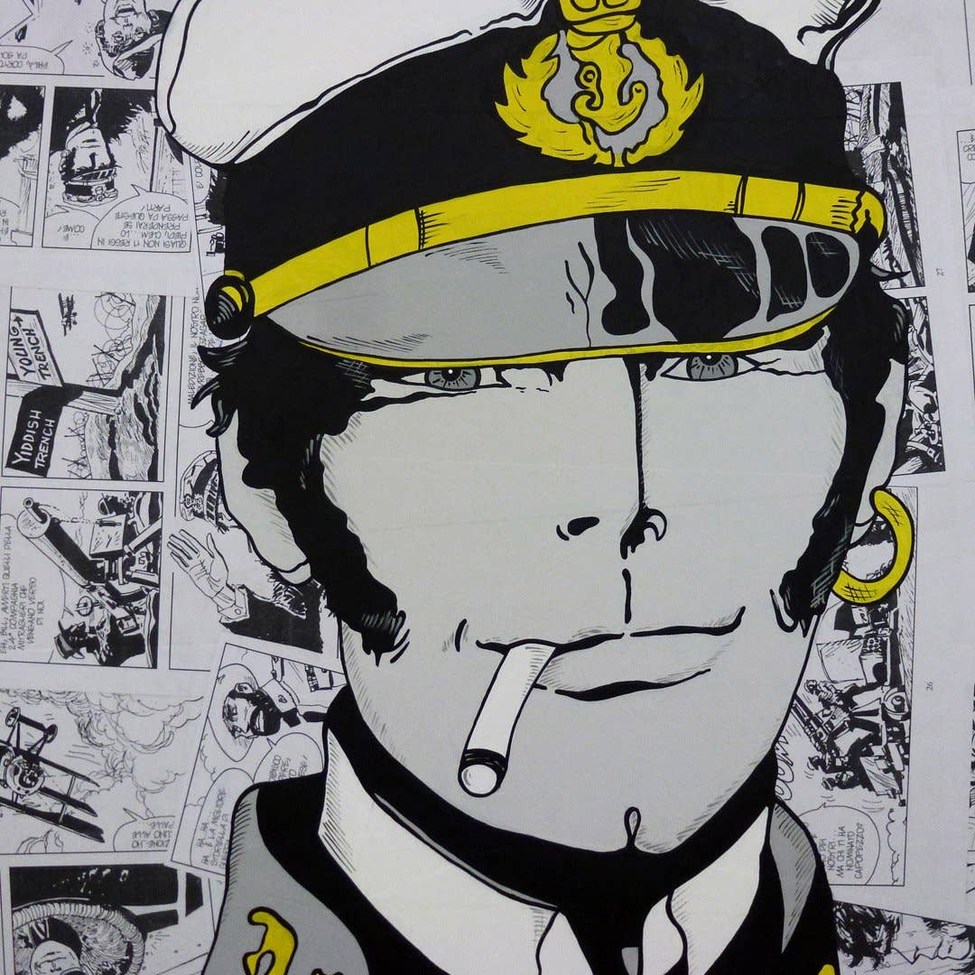 [ THE CIRCUS ART ] - Wholesale Painting/Drawing - Corto Maltese2