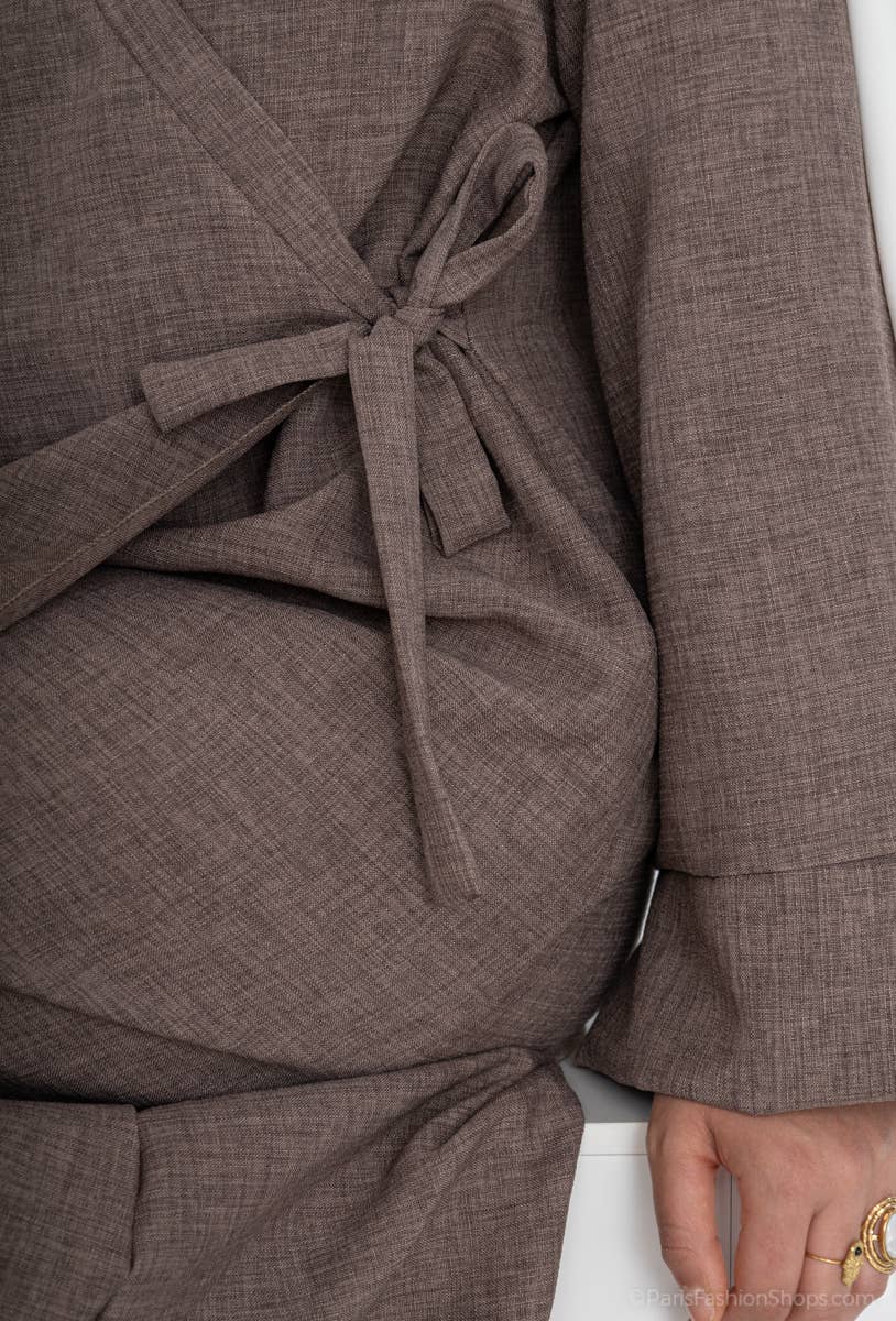 IDEAL OUTFIT – Engroshandel Kaftan - Dame – Lang stor abaya Ref: 2383LIN13