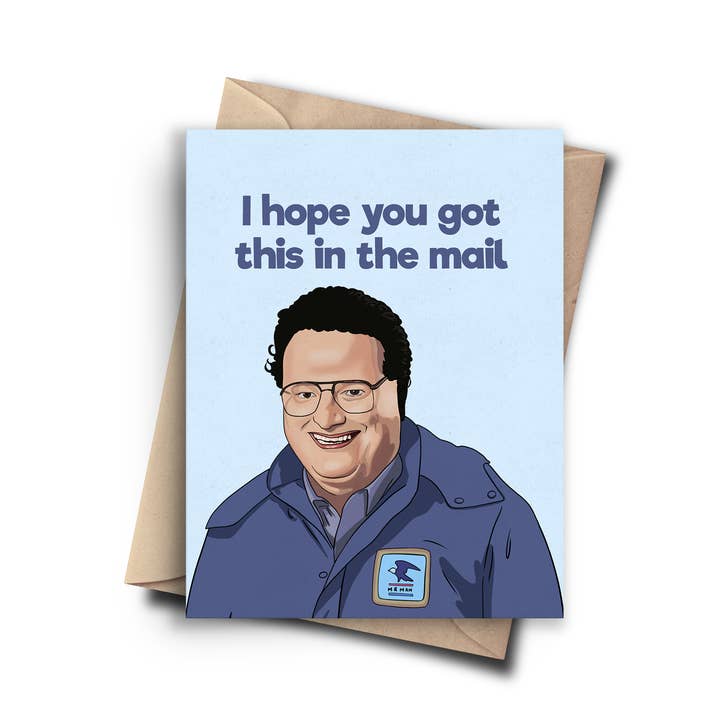 Pop Cult Paper - Wholesale Birthday Card - Seinfeld Funny Birthday Card Congrats Card Fathers Day Card