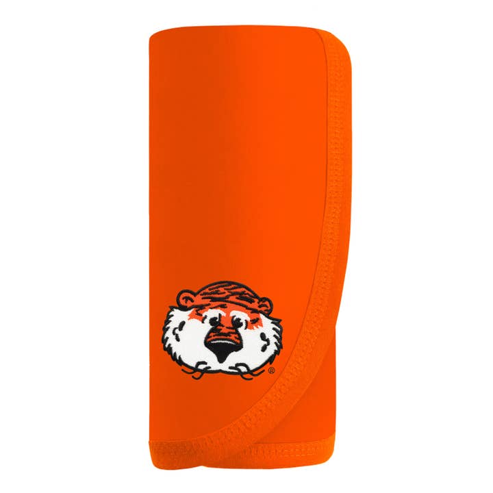 Creative Knitwear - Wholesale Bedding Blanket - Kids & Baby - Auburn Tigers Solid Infant and Toddler Blanket7