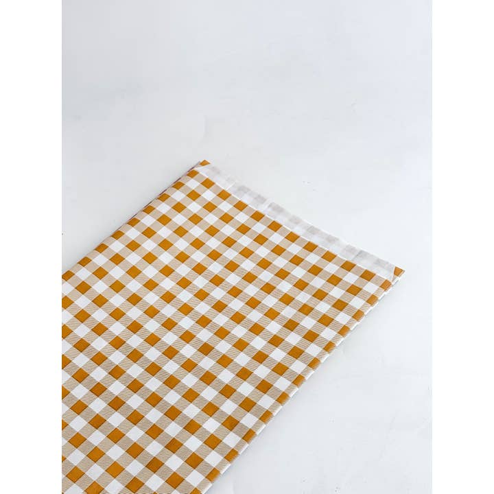 Enveloppes Plates 24 + 6 x 42 cm LARGE100 MINIVICHY Moutarde pour la vente par CHIC&PAPER