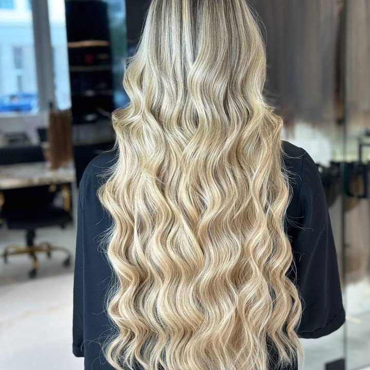 Conde Professional - Wholesale Hair Extensions - I-tip Vanilla #5/6/11 Balayage2