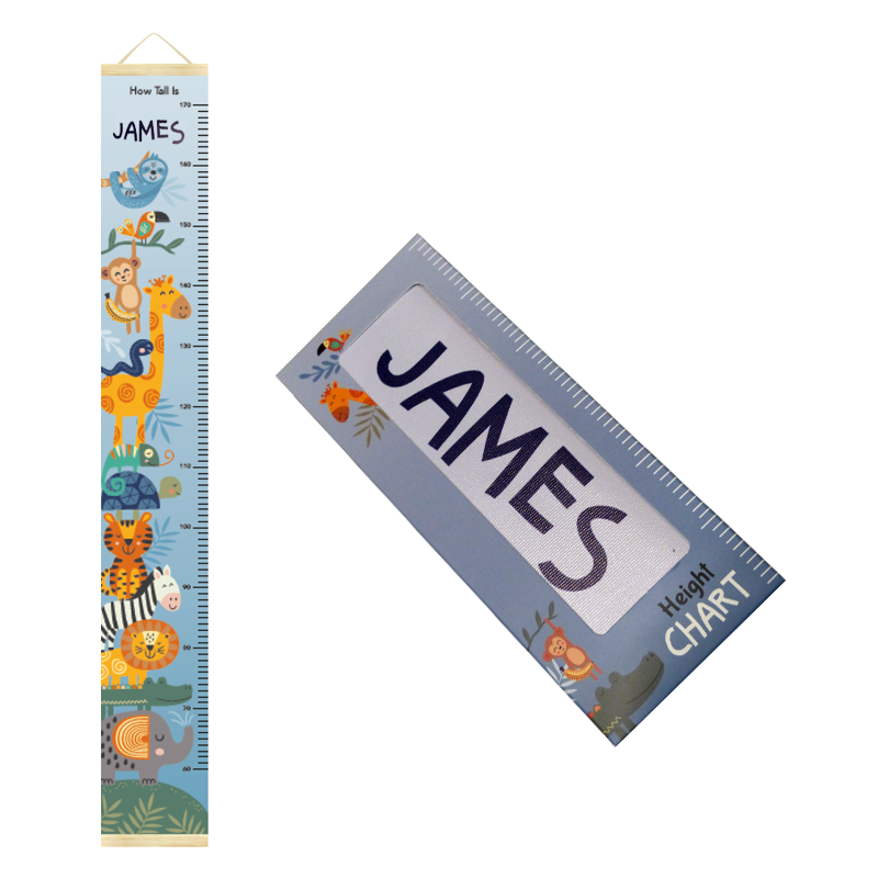 Instant Gifts International – wholesale Growth chart – Child & baby – Personalised Height Charts59
