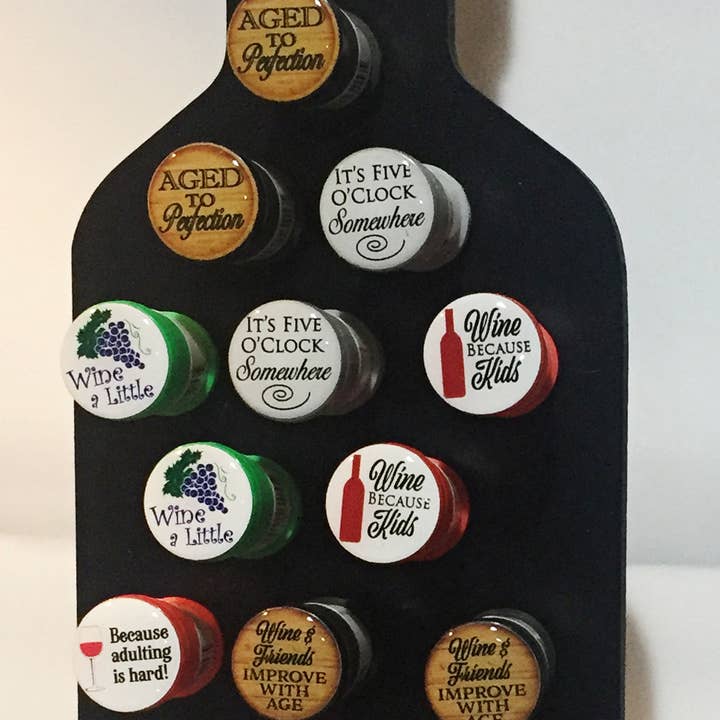 Pantalla de tapón de botella para venta al por mayor de The Wine Steward LLC