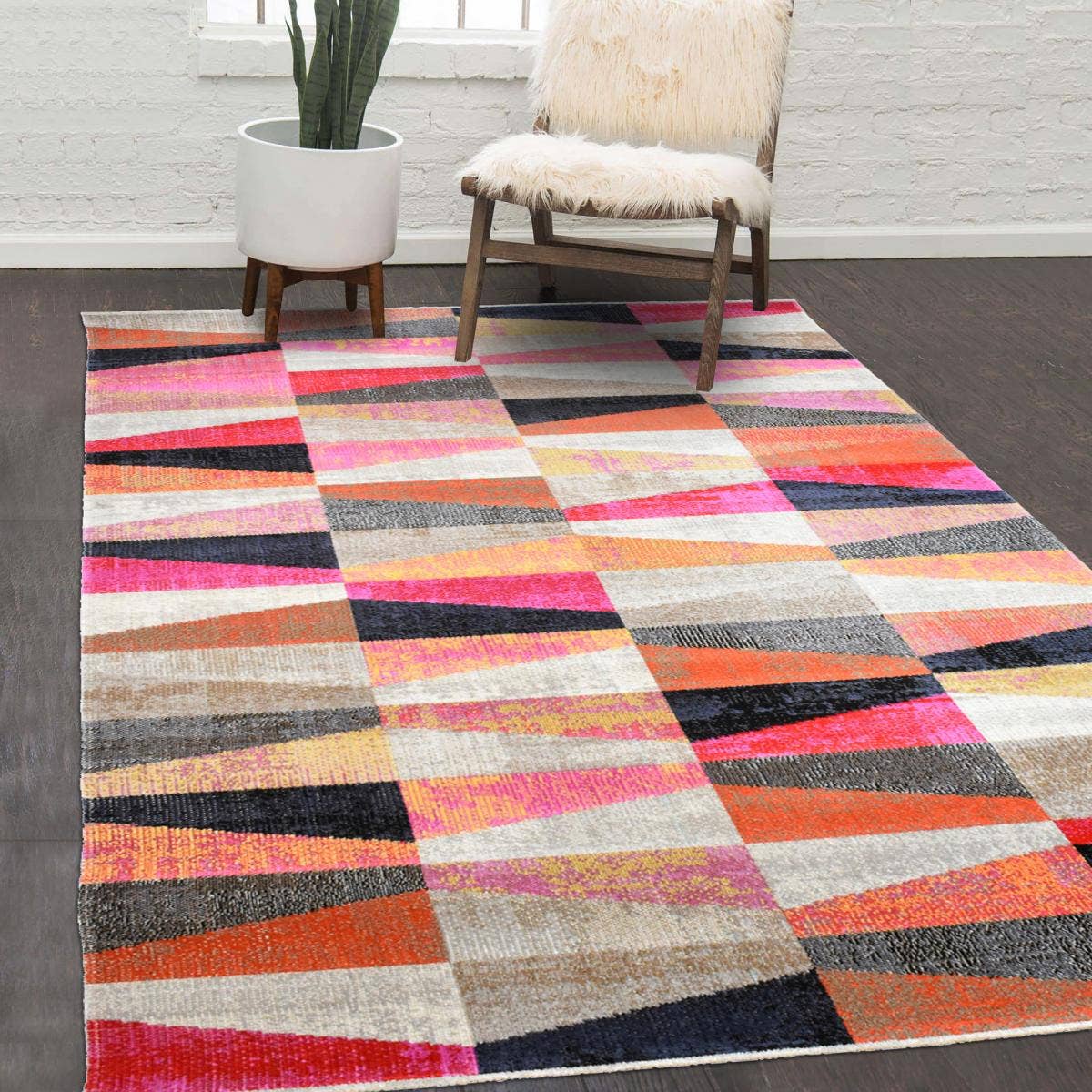 O&Ko - Wholesale Rug Pad - Ext Conto Outdoor Rug 150X220Cm Multi-Coloured1