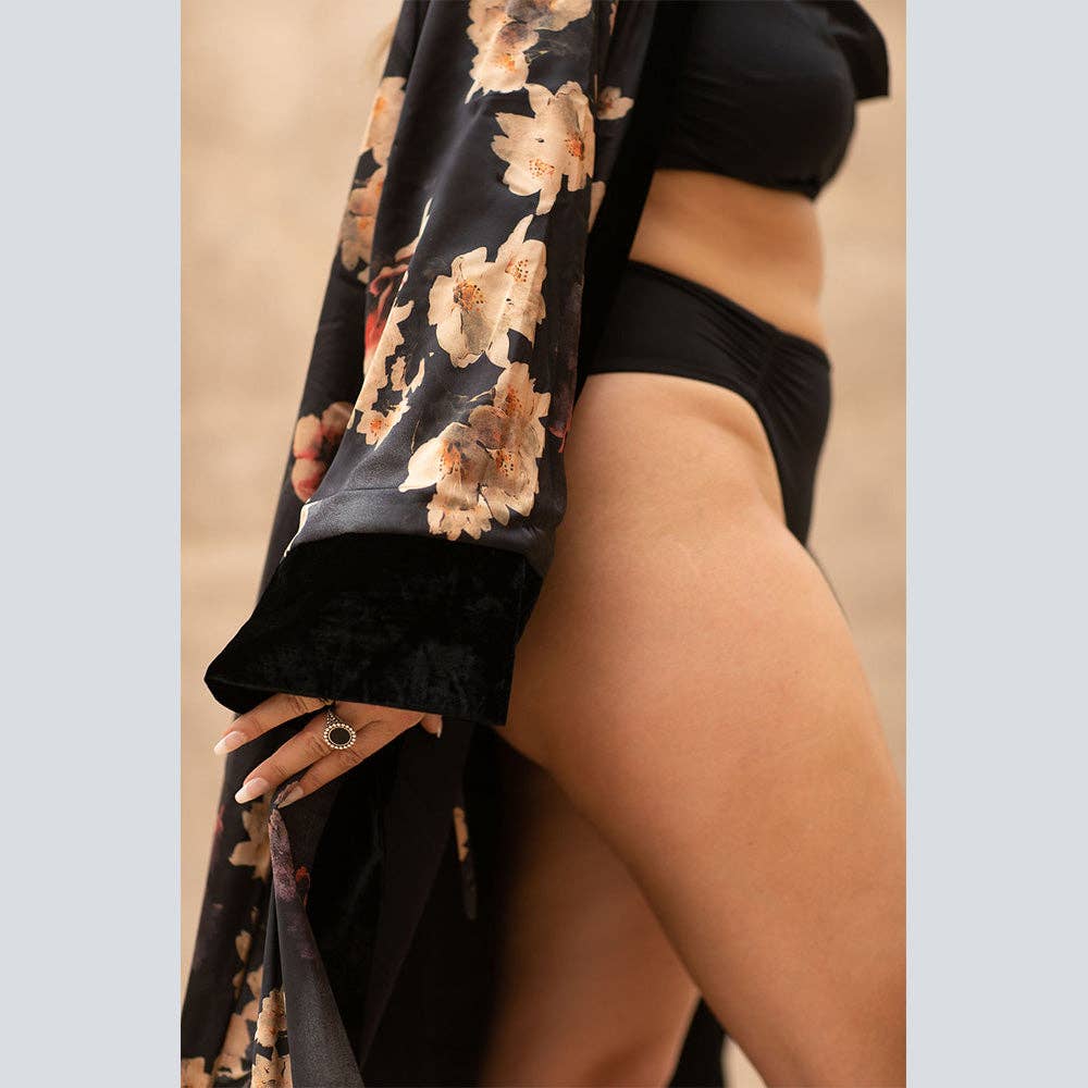 KIM+ONO - Wholesale Kimono - Women's - Azumi Long Kimono Wrap11