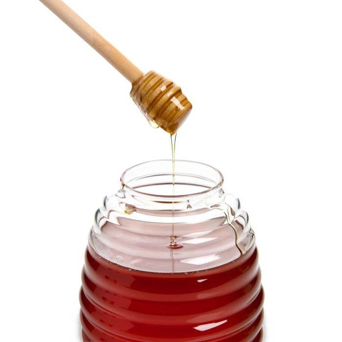 HIC - Harold Import Co. - Wholesale Kitchen Tool/Gadget - HIC Kitchen Glass Honey Jar With Lid And Honey Dipper3