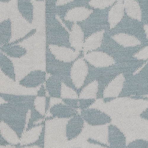 McKernan - Wholesale Scarf - Women's - Echo Scarf – Lightweight Cotton Silk with Floral Jacquard8