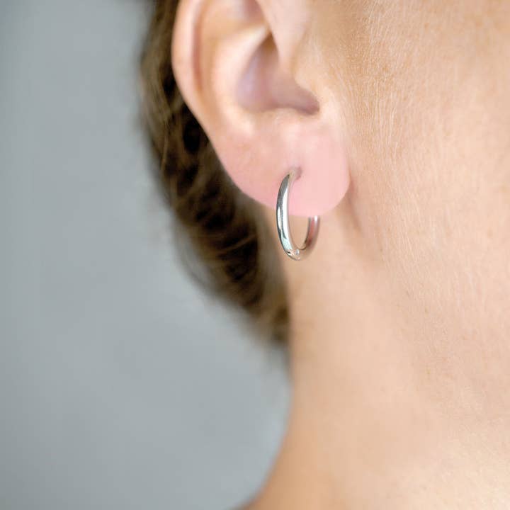 Fräulein Tapir - Wholesale Hoop Earrings - LEA Hoops7