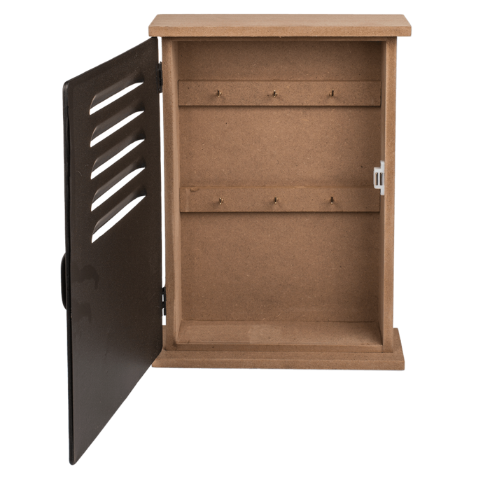 Out of the blue KG – wholesale Decorative box – Wooden/metal-key box,1