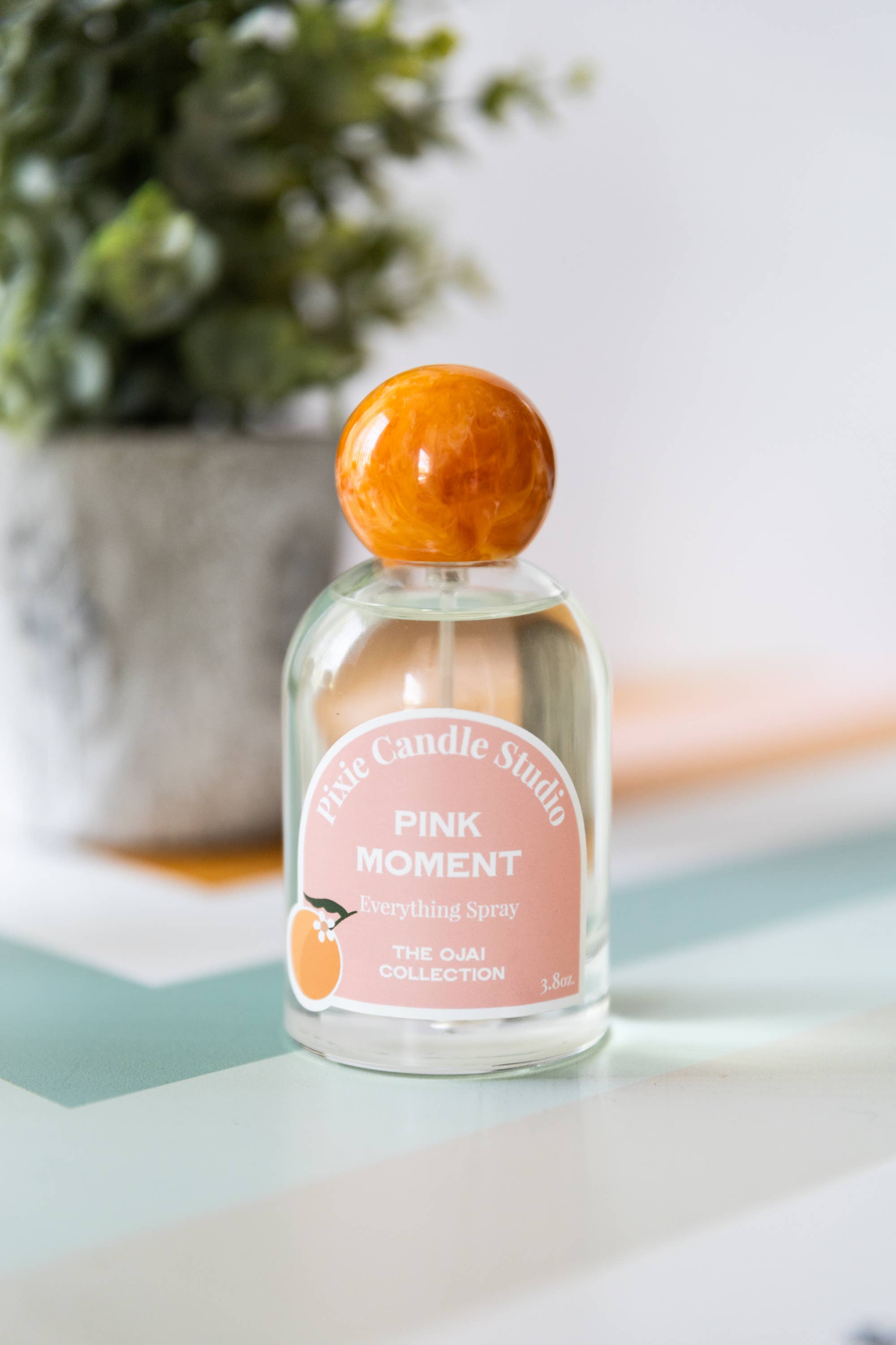 Pixie Candle Studio - Vendita all'ingrosso Profumi/Eau de toilette - Pink Moment: spray per il corpo, spray per biancheria, spray per ambienti