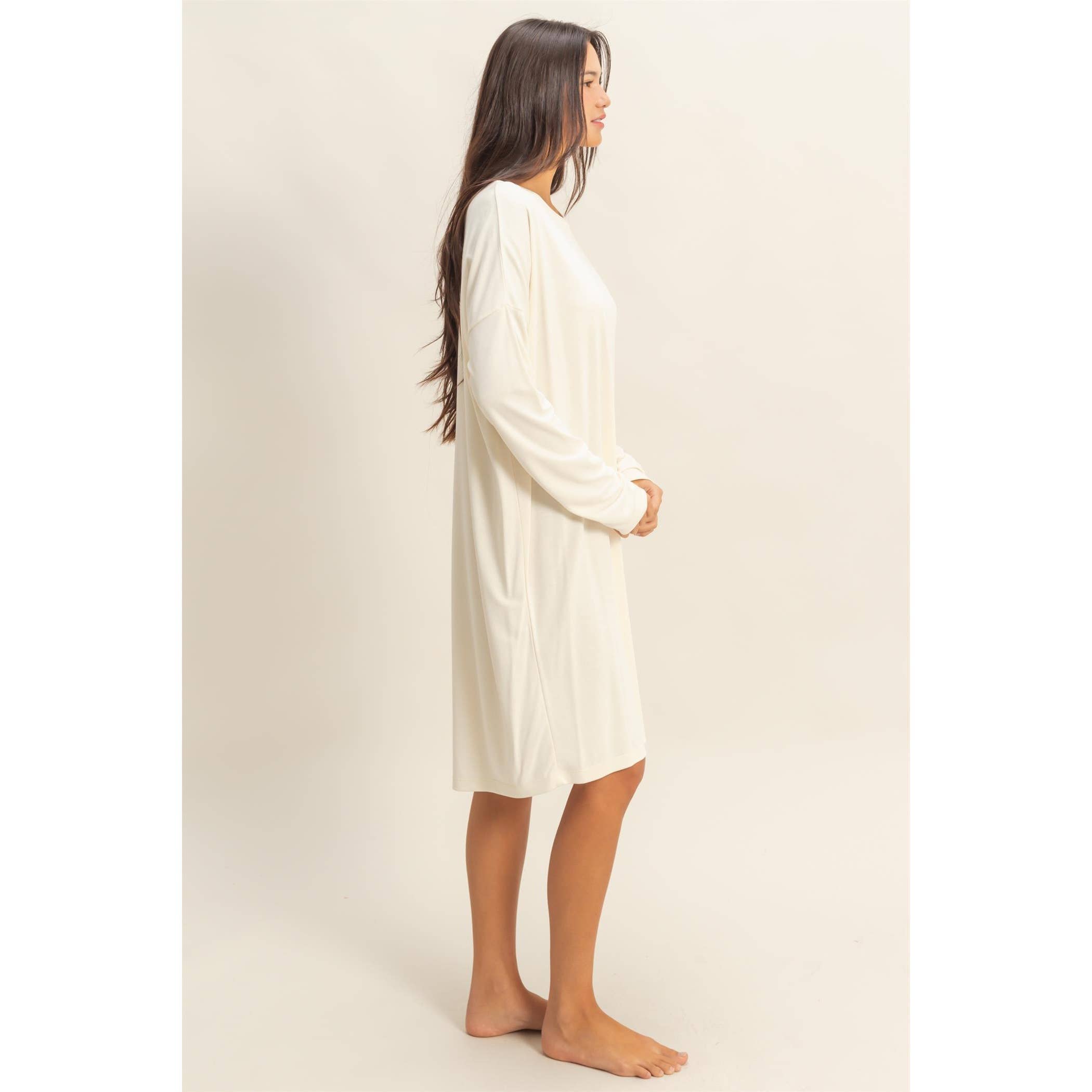 HYFVE - Venta al por mayor Vestido - Mujer - Vestido midi de gran tamaño18