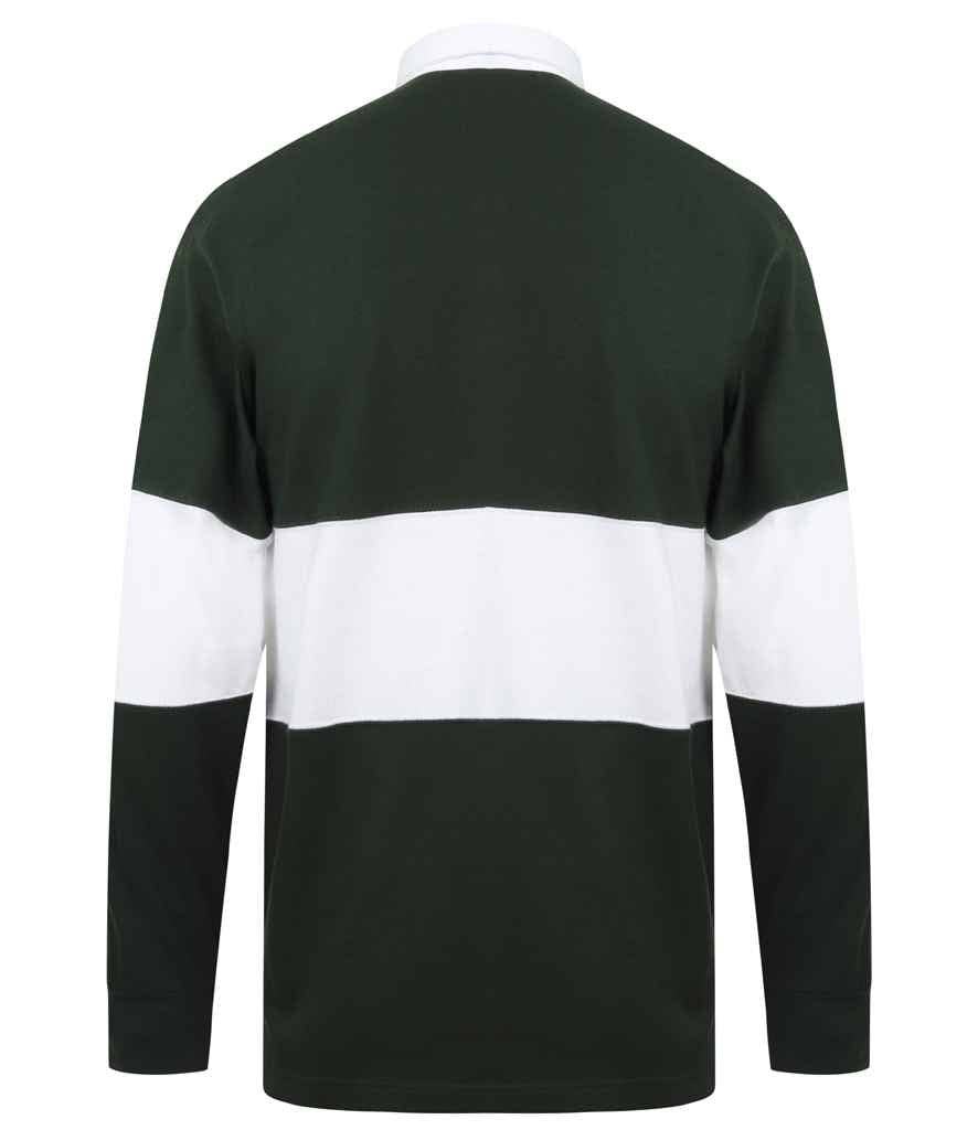 Pierre Francis – wholesale Polo – Unisex – Front Row - Panelled Rugby Shirt2