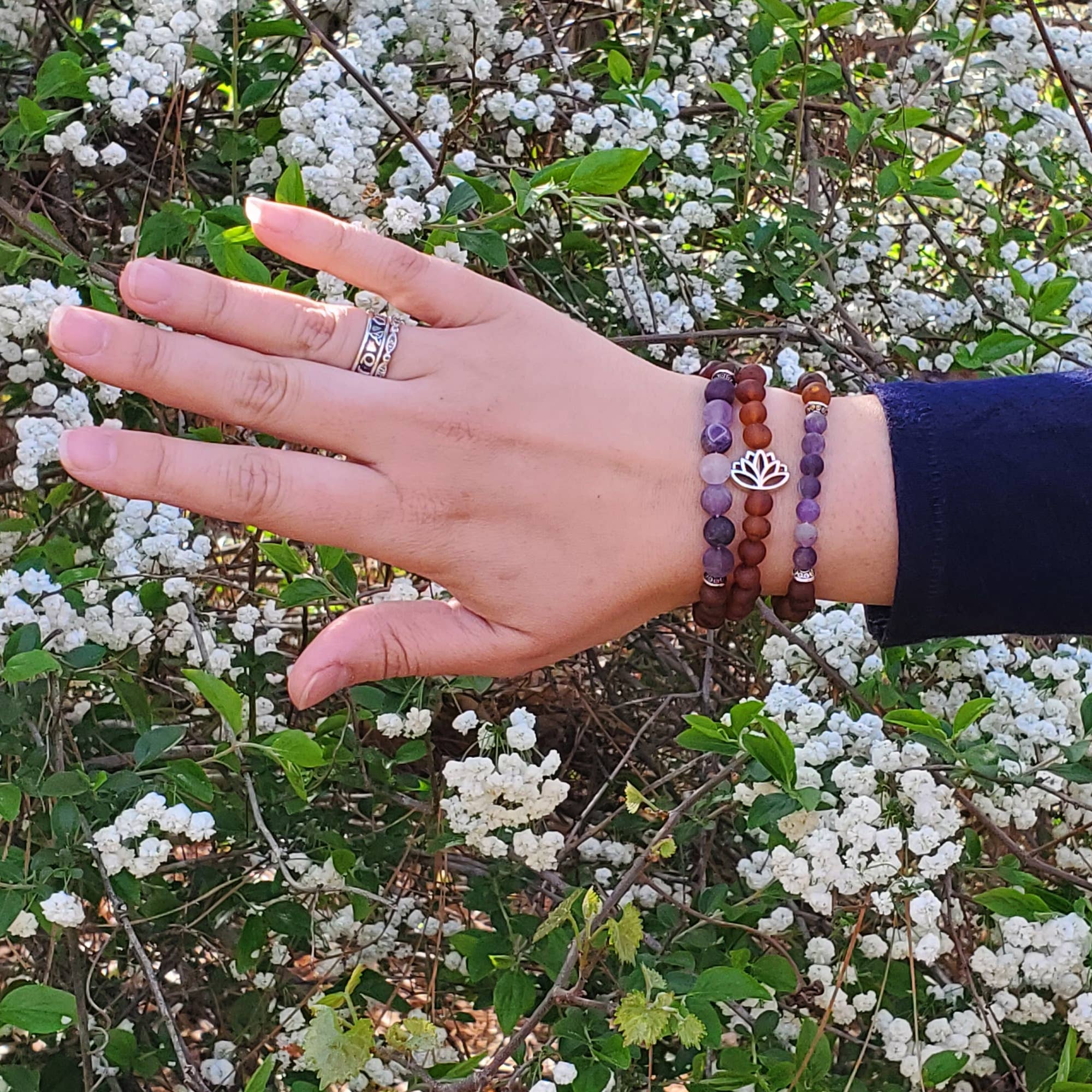 R.B. Amber Jewelry – Großhandel Perlenarmband – Erwachsene | CHUNKY Baltic Amber + Edelsteinarmbänder28