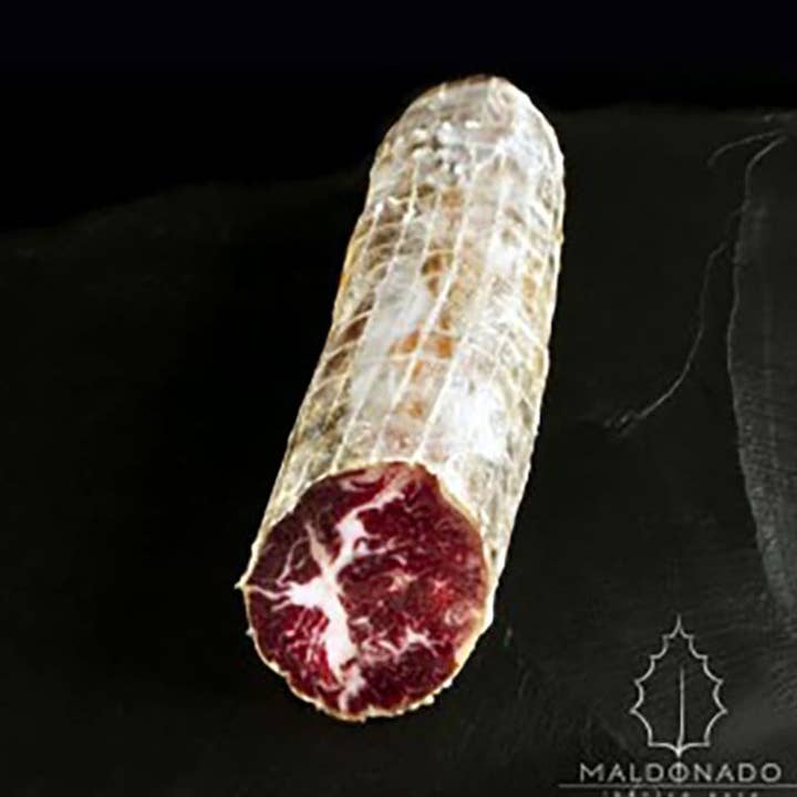 Lonza ripiegata Bellota iberica al 100%, Maldonado per la vendita all'ingrosso da parte di Made in Spain Gourmet