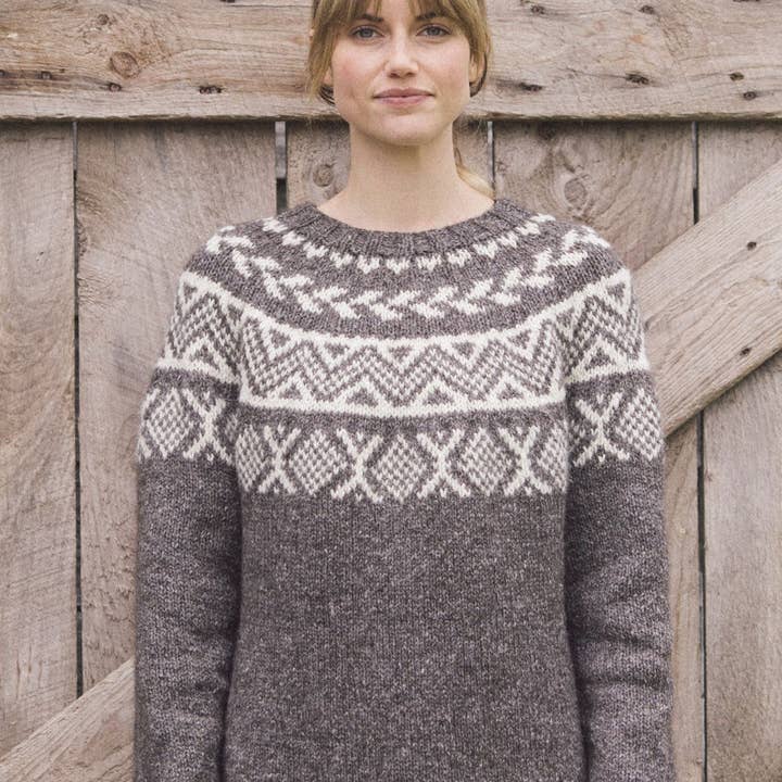 Quince & Co. - Wholesale Book - Adult - Plain and Simple: 11 Knits to Wear Every Day