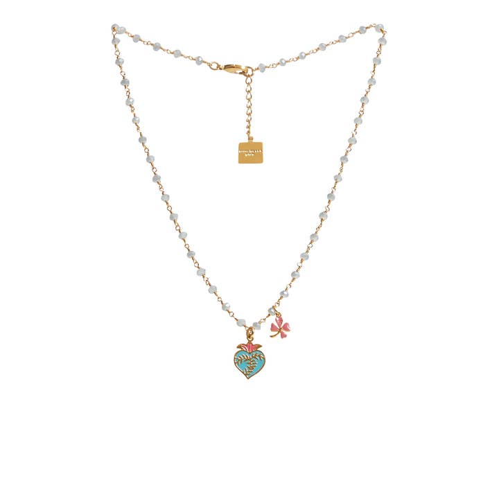 Collier Sacré-Cœur pour la vente par Principessa Glam