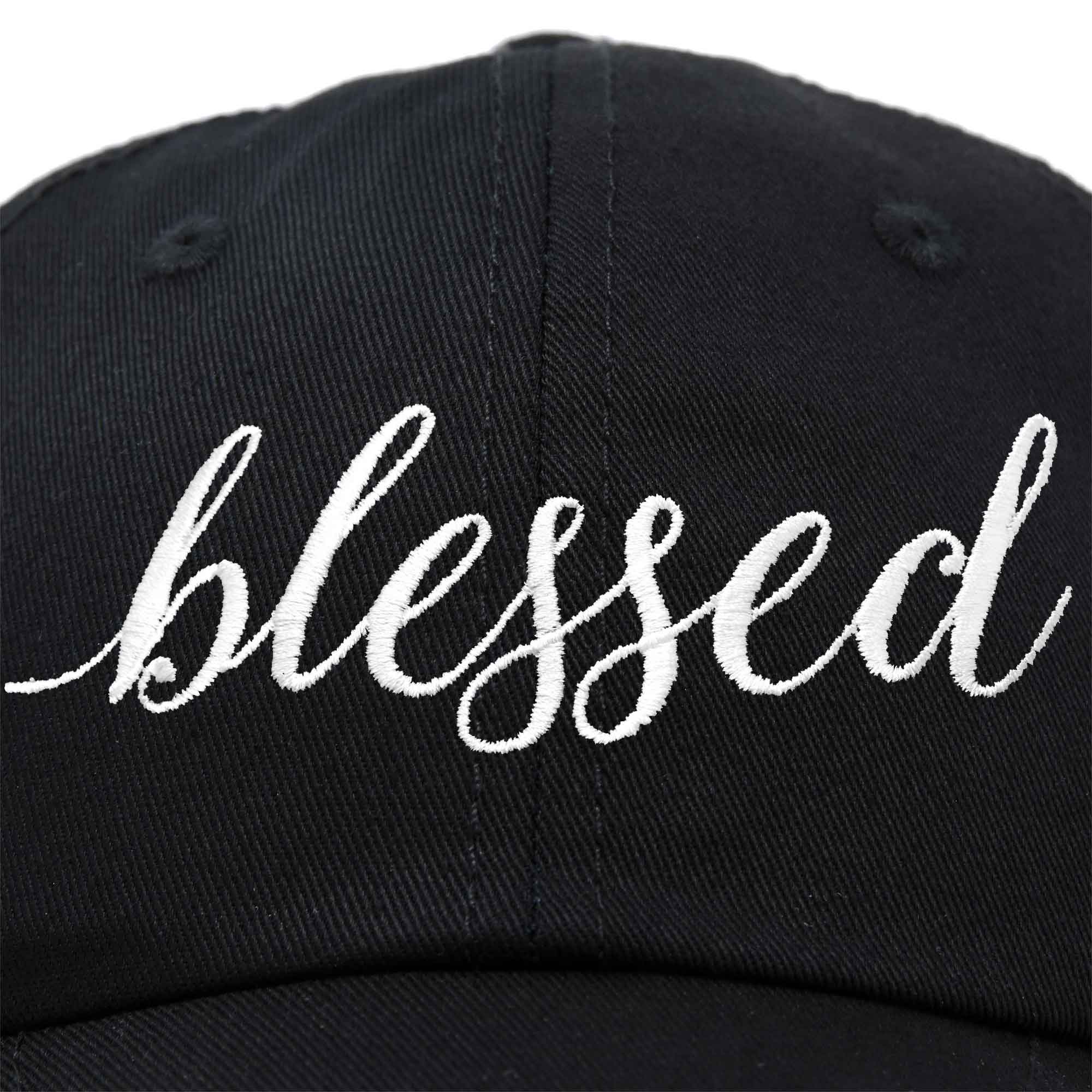 Dalix - Wholesale Baseball Cap - Women's - DALIX Blessed Women's Baseball Cap Soft Cotton Dad Hat2