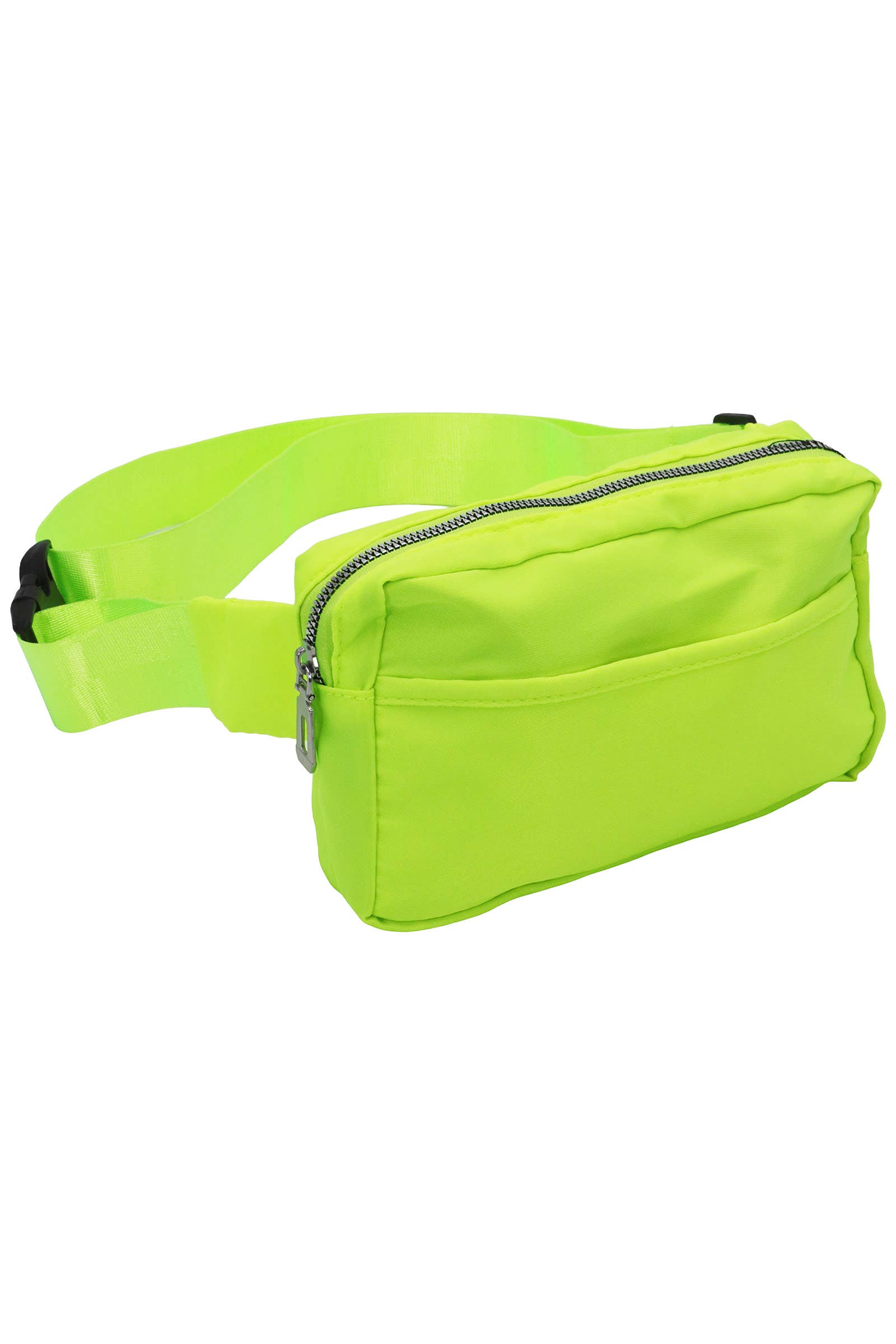 ASSORTED Matte Neon Color Belt Bum Fanny Pack for wholesale on Faire1