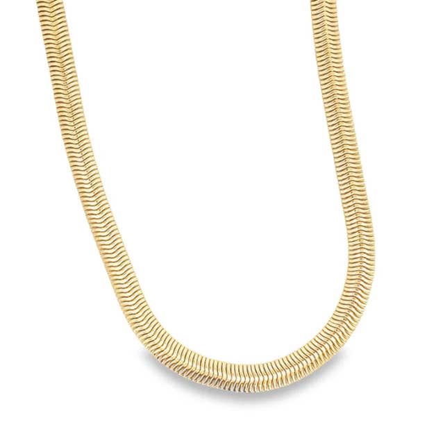 Ledger 5mm Necklace for wholesale by Bowood Lane