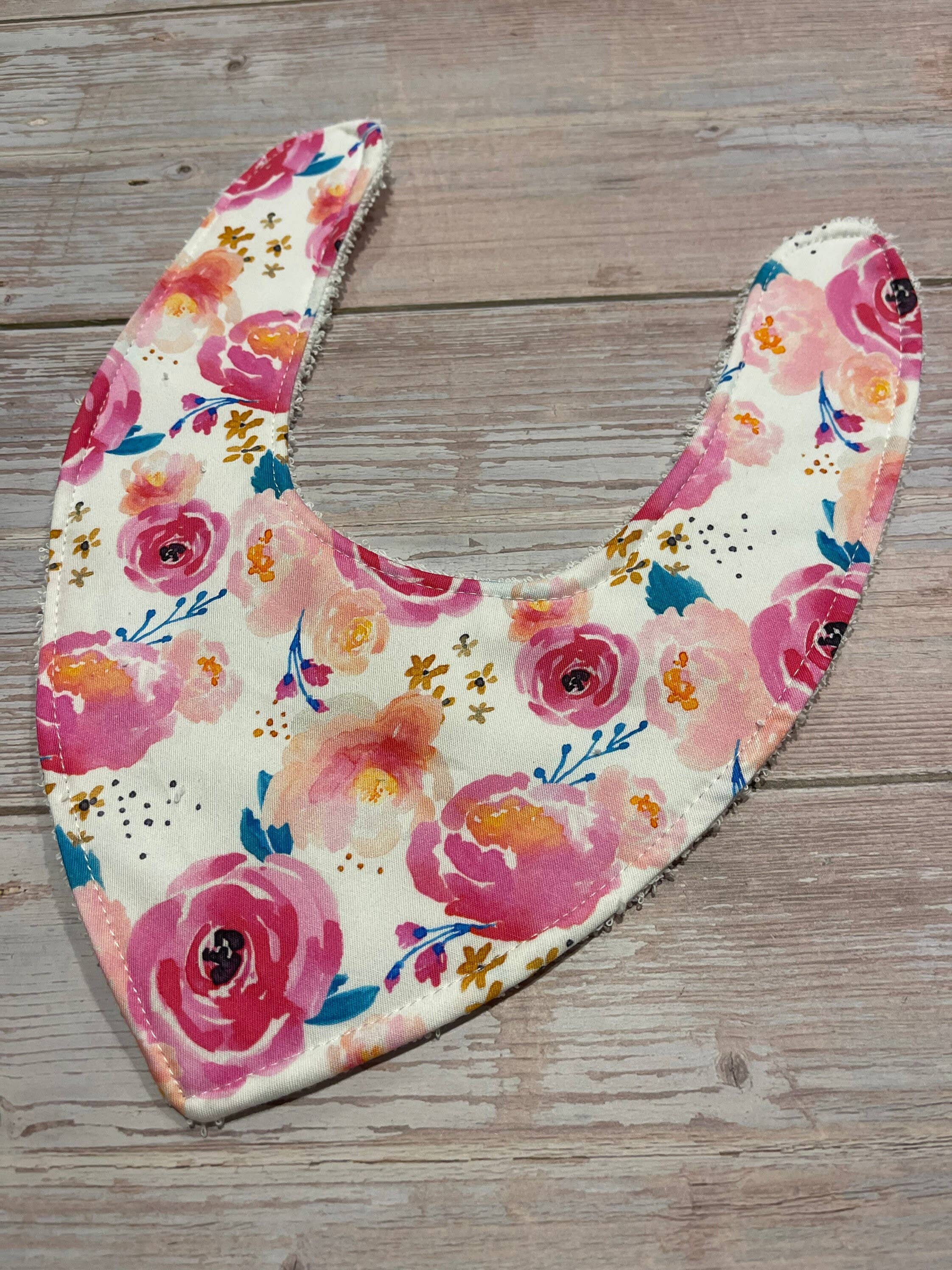 Finished with a Kiss - Wholesale Bib - Baby - Dribble Bib, Bandanna Bib, Baby Bib - Havana