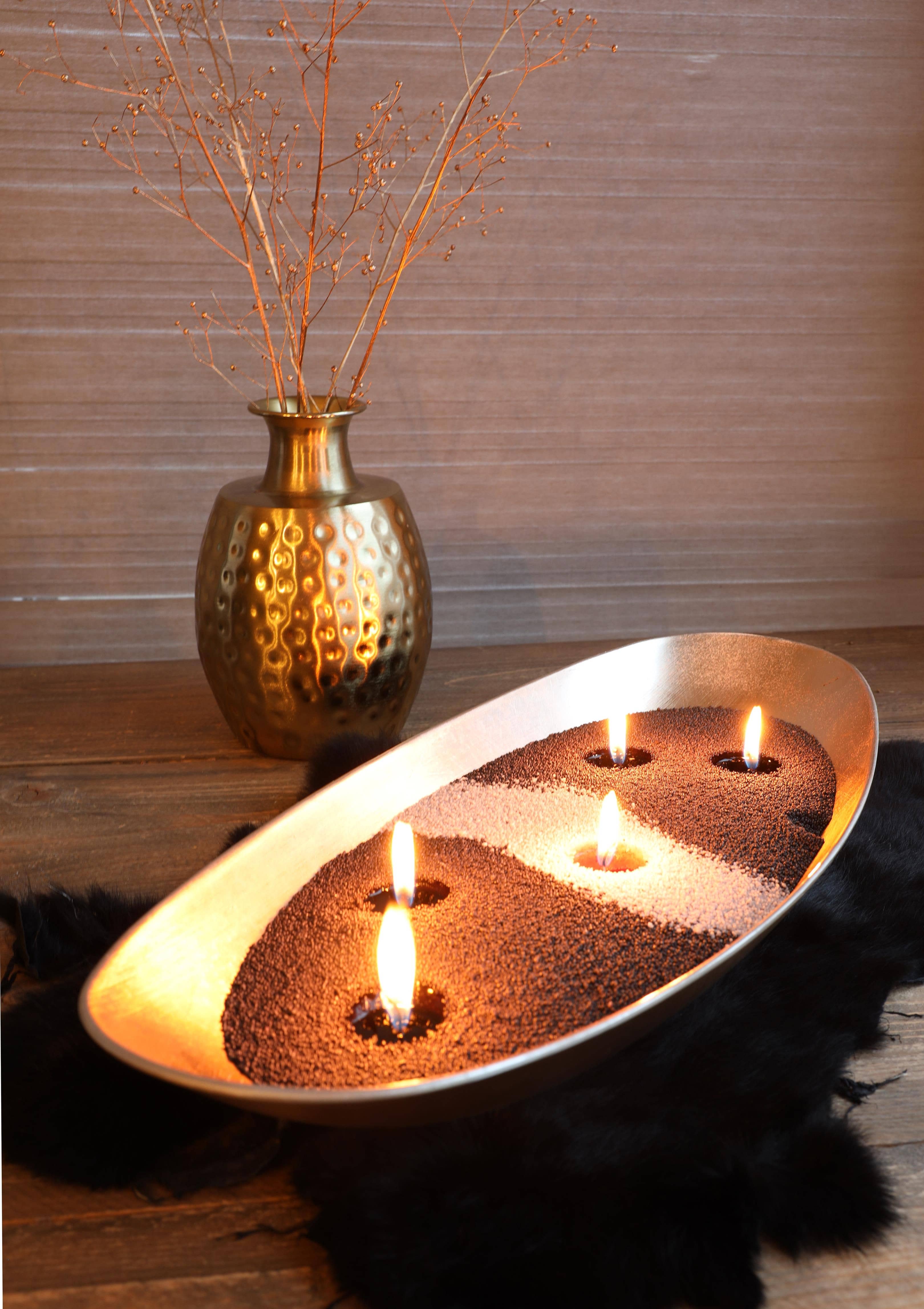 DRYdecorations - Wholesale Wax Melt - Burning Sand scented 400gram kraft bag differtent fragrance3