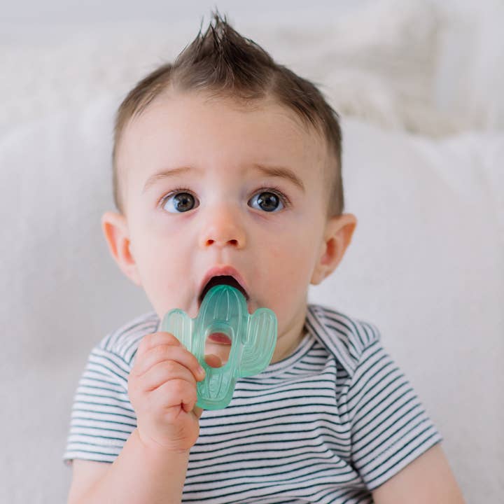 Itzy Ritzy - Wholesale Teether (Not Clip-On) - Baby - *NEW OPTION* Cutie Coolersâ„¢ Water Filled Teethers (3-pack)