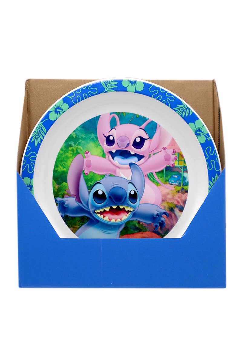 PINEAPPLE Beauty - Wholesale Dinner Plate - Kids & Baby - UPD STCHPPP Disney Stitch 8 inch Plate - 12 pcs2