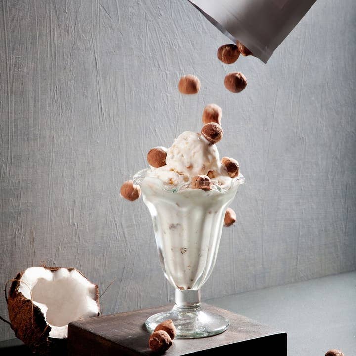 NutriBoom - Wholesale Ice Cream/Sorbet - Freeze Dried Ice Cream Bubbles Coconut Dream 45g