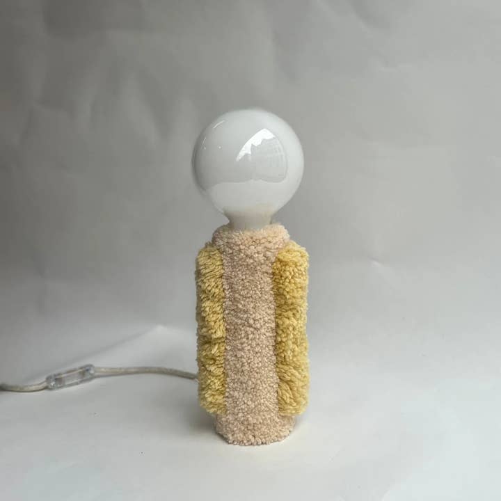 Club Bonheur BV - Wholesale Accent/Desk Lamp - Lamp Smudged - Baby stripe0