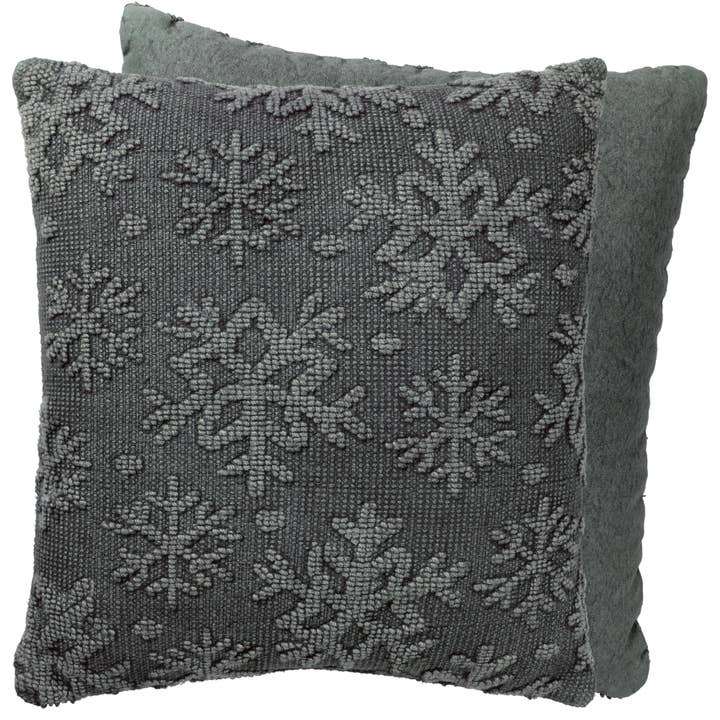 Snowflake Pillow for wholesale by Primitives by Kathy