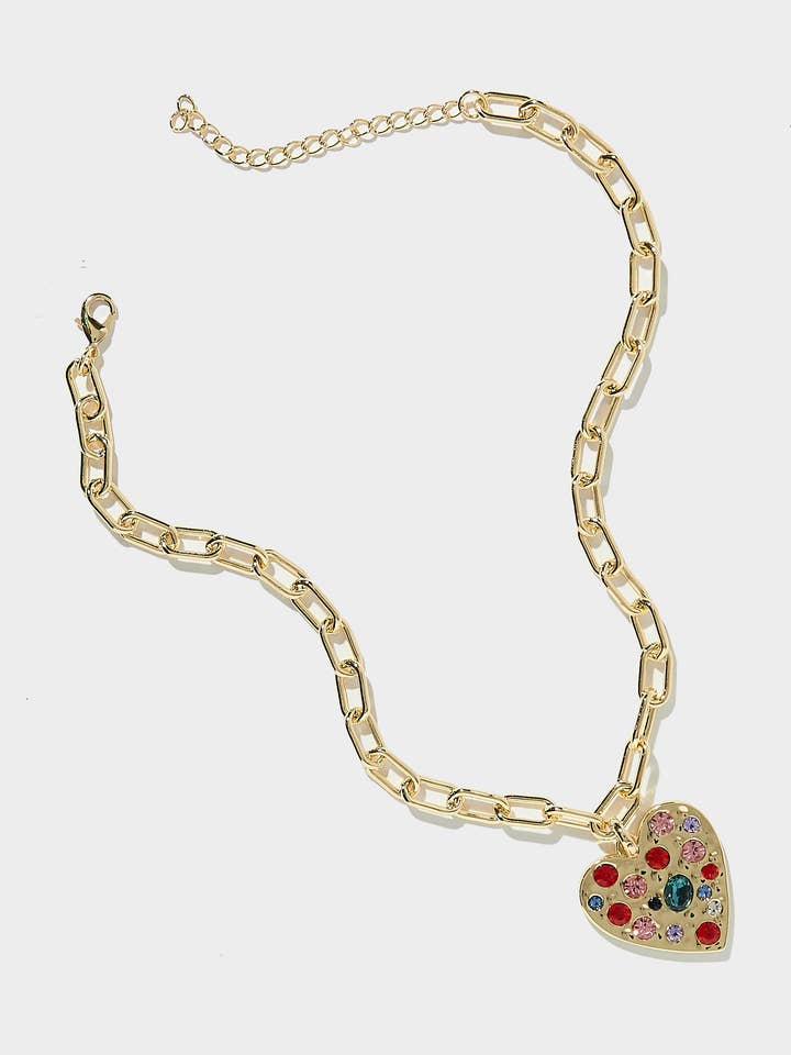 Set di Collane Louisa Cuore per la vendita all'ingrosso da parte di Allie + Bess