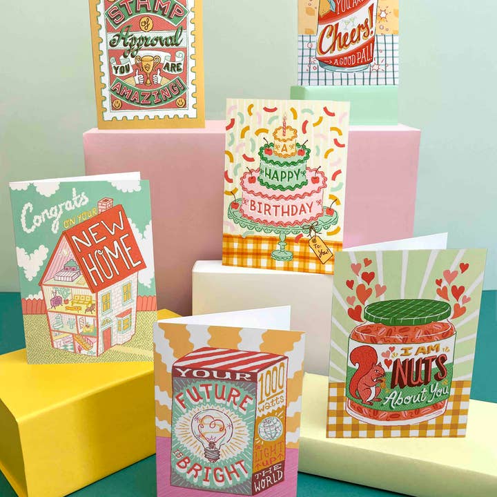 Jacqueline Colley - Wholesale Encouragement Card - Your Future Is Bright, Encouragement Card2