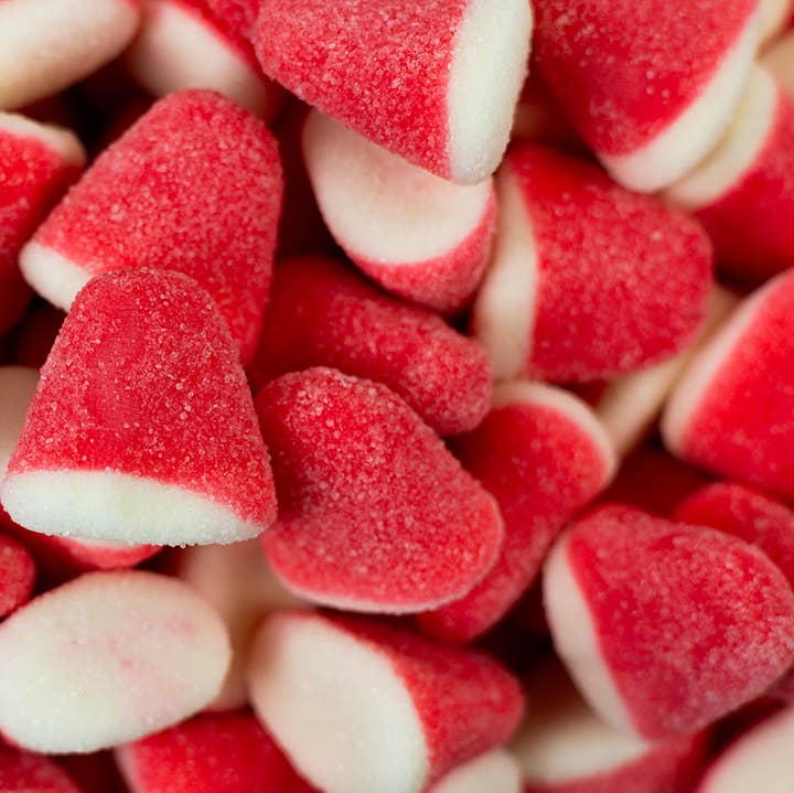 Sweetish- Swedish Candy Wholesale - Wholesale Gummy - Vidal US Strawberry Gummi Drops 2.20lbs0