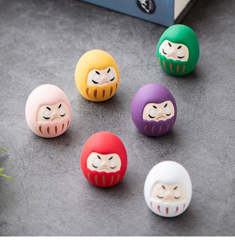 Gohobi （We cover U.S. import duties） - Wholesale Decorative Figurine - Gohobi Colourful Japanese Daruma Ornament8