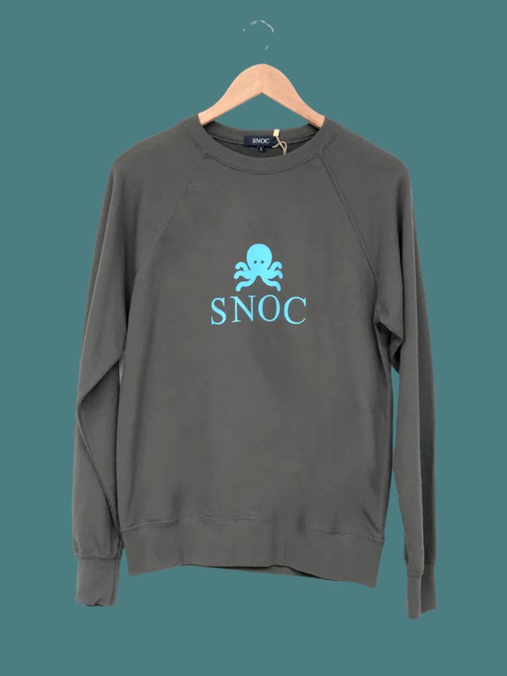 SNOC BLUE SWEATSHIRT for wholesale by SNOC