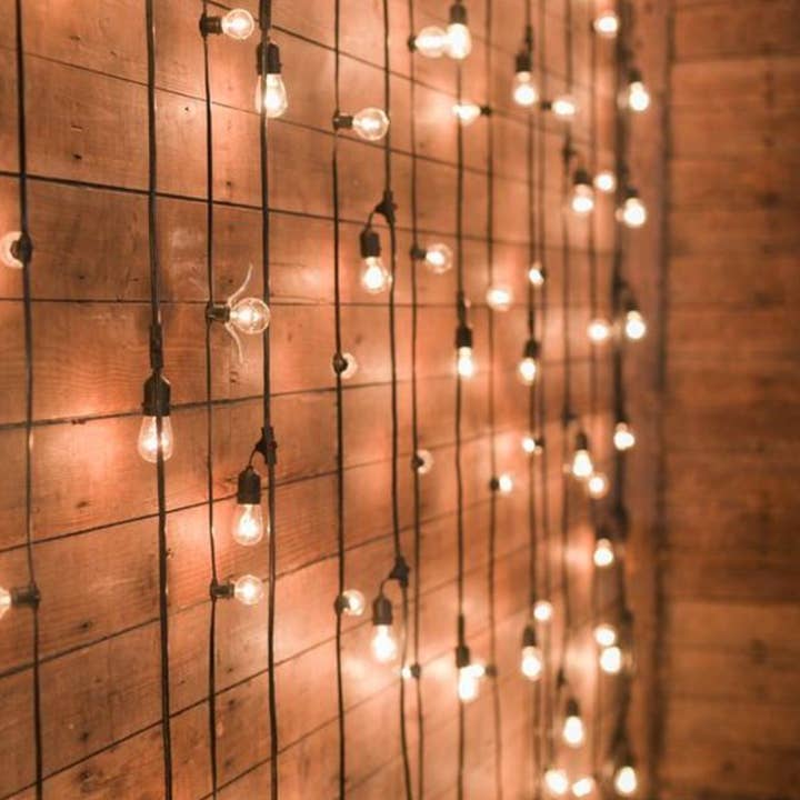 Elan Bazaar - Wholesale String Lights - 26 FT. Waterproof Globe Cafe Lights LED String Warm Lights