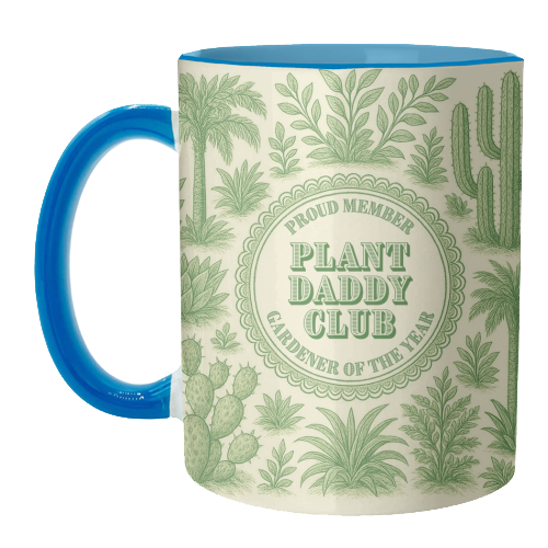 ART WOW – wholesale Coffee mug – Mugs 'Plant Daddy Club - Gardener of the3