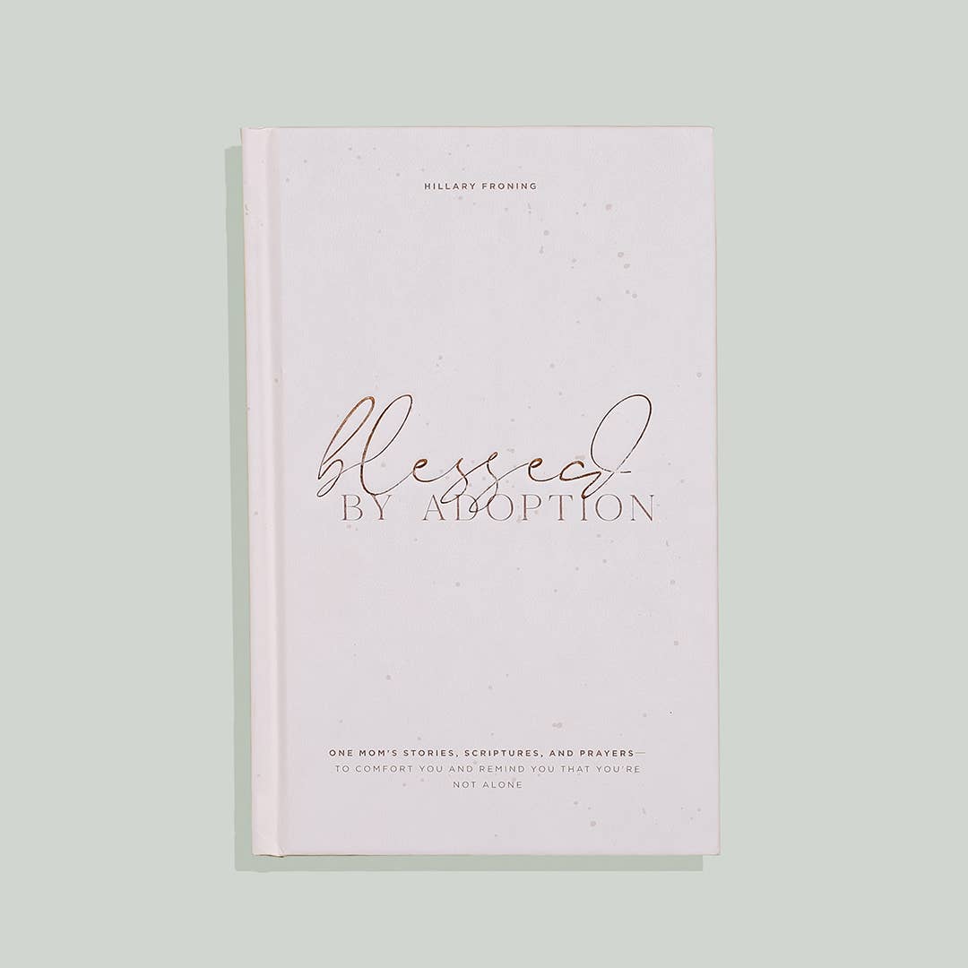 Paige Tate & Co. - Wholesale Journal/Diary - Blessed By Adoption - a guided journal for adoptive parents0
